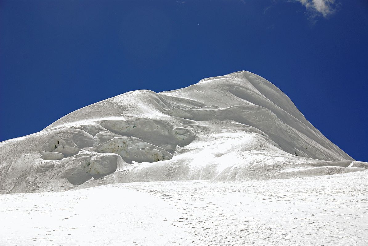 Rolwaling 07 12 Parchamo From Near Tashi Lapcha Pass